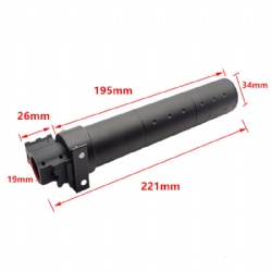 M110 quick detachable silencer set