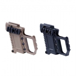 Tactical ABS Pistol Carbine Kit Magazine Combat Kit For  G17 G18 G19 GBB Series Compatible With TM & WE G17/18/19/26 & Clone